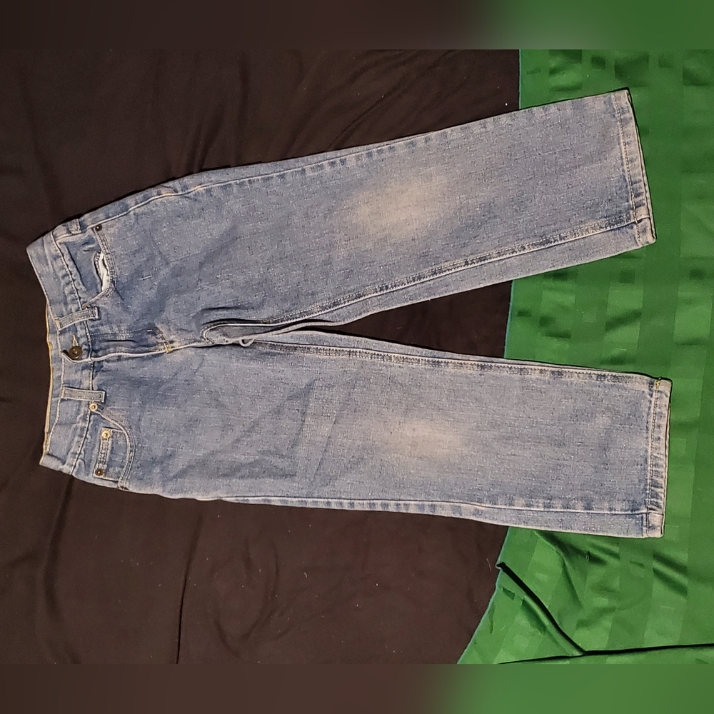 Size 8 Blue Jeans
